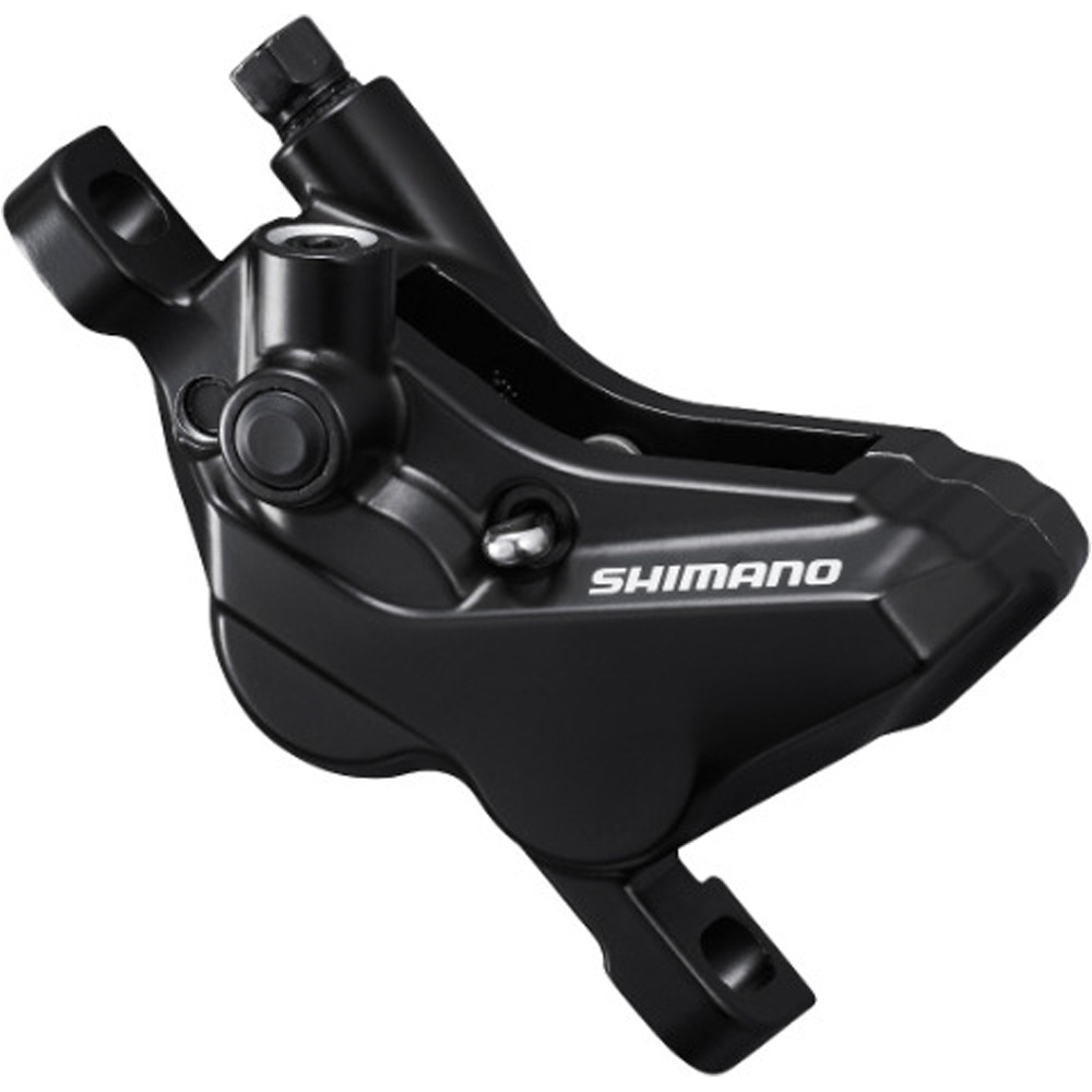 Shimano pastillas discos y accesorios freno Pinza Del/Tras Hidrulica Neg. vista frontal