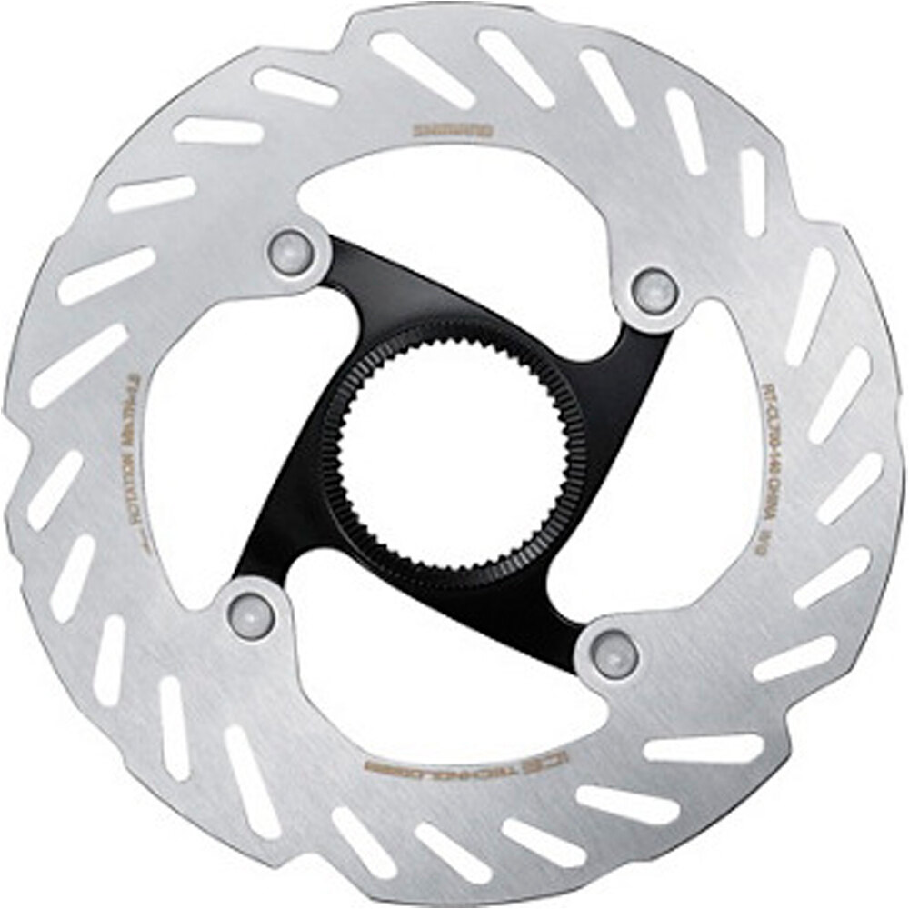 Shimano pastillas discos y accesorios freno Rotor 140mm Lock Int. vista frontal
