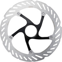 Shimano pastillas discos y accesorios freno Rotor 180mm Lock Int. vista frontal