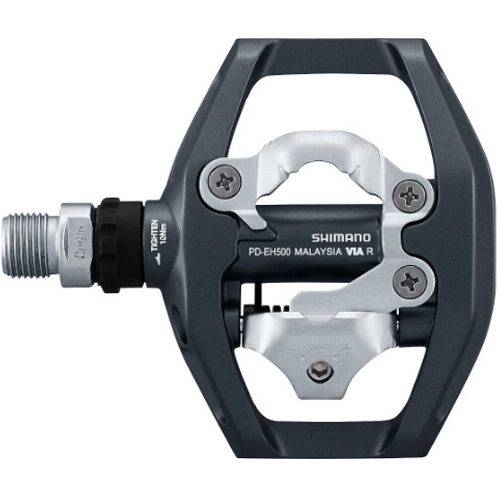 Shimano pedales automáticos Pedal EH500 SPD 03