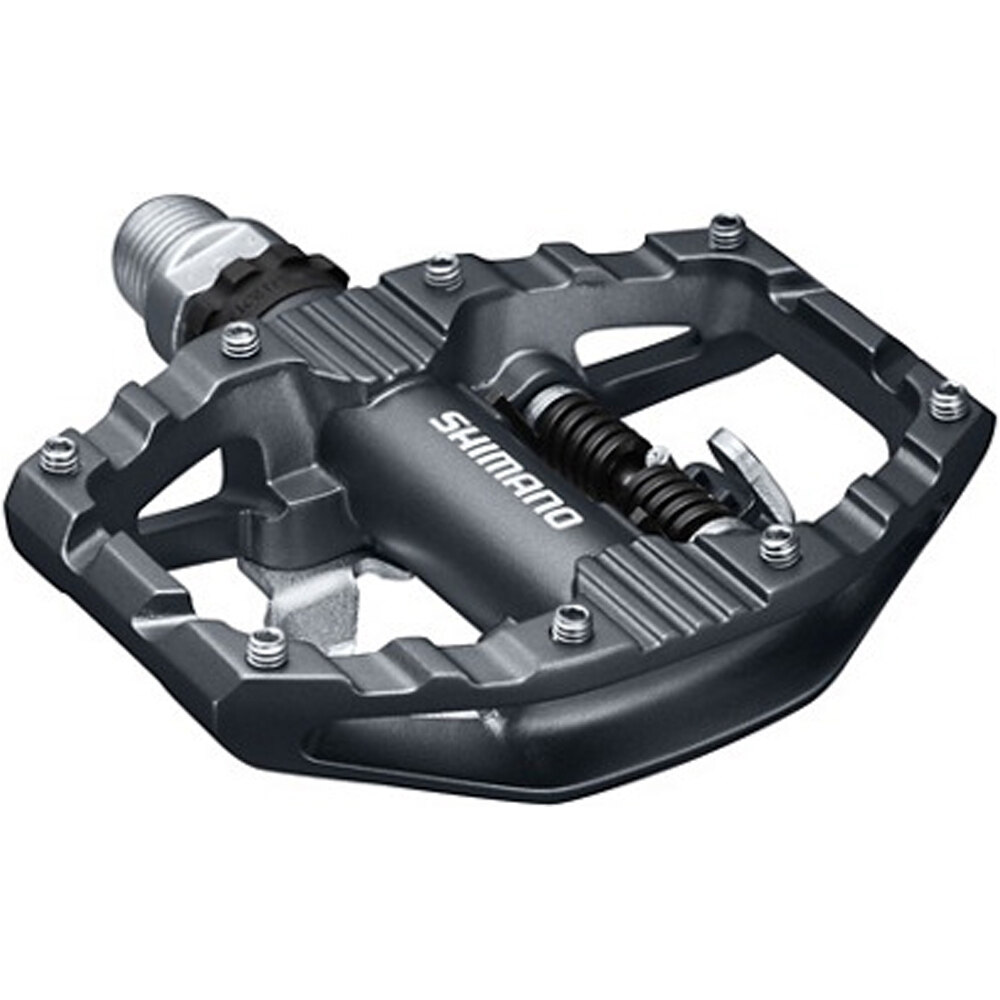 Shimano pedales automáticos Pedal EH500 SPD vista frontal
