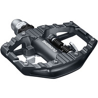Shimano pedales automáticos Pedal EH500 SPD vista frontal