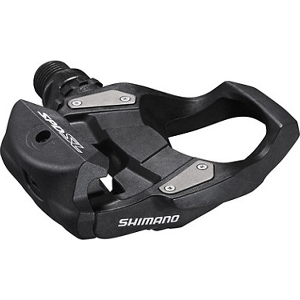 Shimano pedales automáticos Pedal RS500 SPD-SL vista frontal