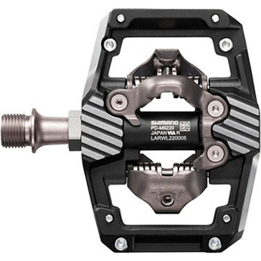 Shimano pedales automáticos Pedal SPD w/ Cleat CL-MT001 03