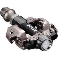 Shimano pedales automáticos Pedal SPD w/ Cleat SM-SH51 vista frontal