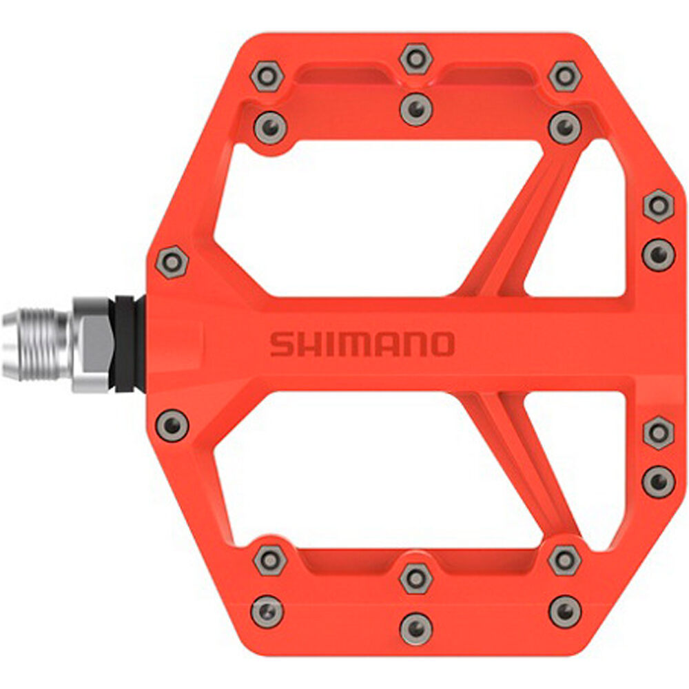 Shimano pedales plataforma Pedal Flat for BMX/DH 01