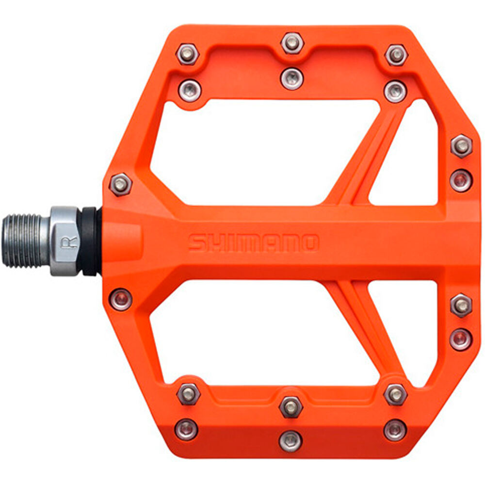Shimano pedales plataforma Pedal Flat for BMX/DH 02