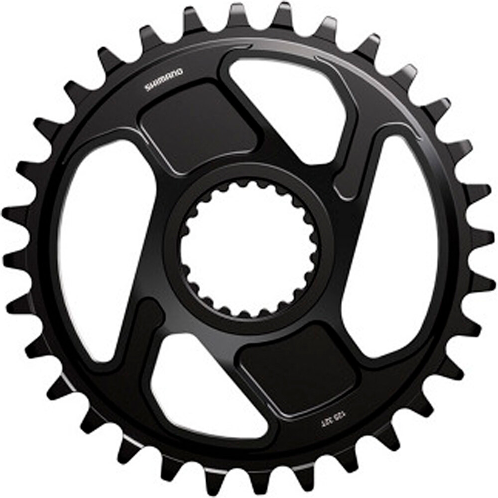 Shimano platos bicicleta carretra Chainring 32T Deor XT CRM86 for FC-M8200 vista frontal