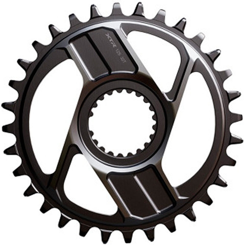 Shimano platos bicicleta carretra Chainring 32T XTR CRM96 vista frontal