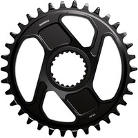 Shimano platos bicicleta carretra Chainring 34T Deor XT CRM86 for FC-M8200 vista frontal