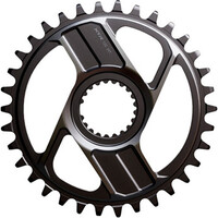 Shimano platos bicicleta carretra Chainring 34T XTR CRM96 vista frontal