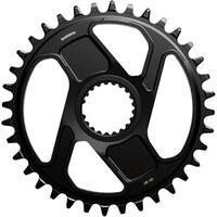 Shimano platos bicicleta carretra Chainring 36T Deor XT CRM86 for FC-M8200 vista frontal
