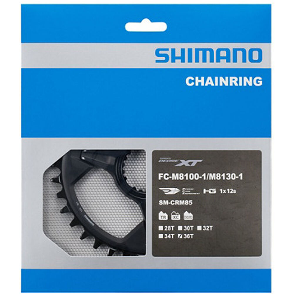Shimano platos bicicleta carretra Plato 36D Deore XT 01