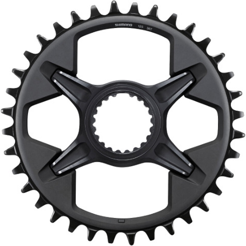 Shimano platos bicicleta carretra Plato 36D Deore XT vista frontal