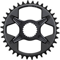 Shimano platos bicicleta carretra Plato 36D Deore XT vista frontal