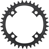 Shimano platos bicicleta carretra Plato 36D vista frontal