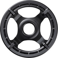 Shimano platos bicicleta carretra Plato 38D STEPS Gris vista frontal