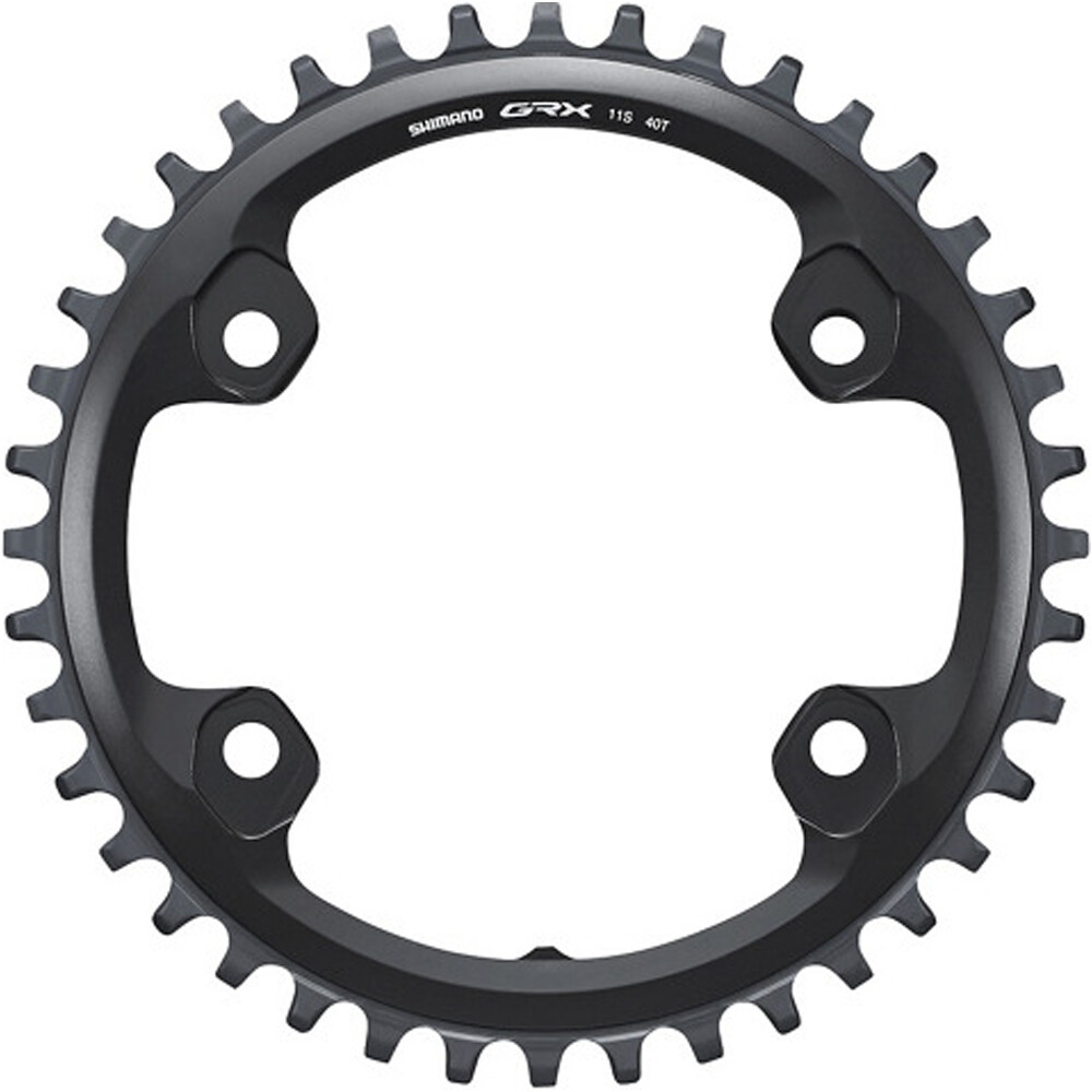 Shimano platos bicicleta carretra Plato 40D vista frontal