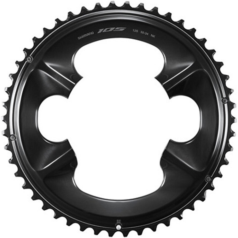 Shimano platos bicicleta carretra Plato 50D-NK vista frontal