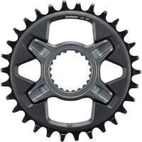 Shimano platos mtb Plato 30D SLX SM-CRM75 FC-M7100-1 vista frontal