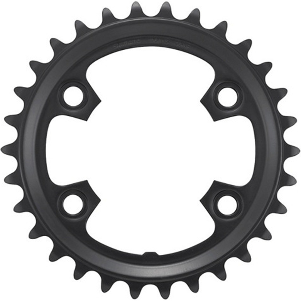 Shimano platos mtb Plato 30D vista frontal