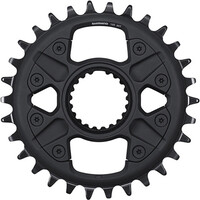 Shimano platos mtb Plato 30T vista frontal