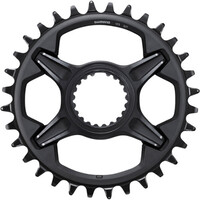 Shimano platos mtb Plato 32D Deore XT vista frontal