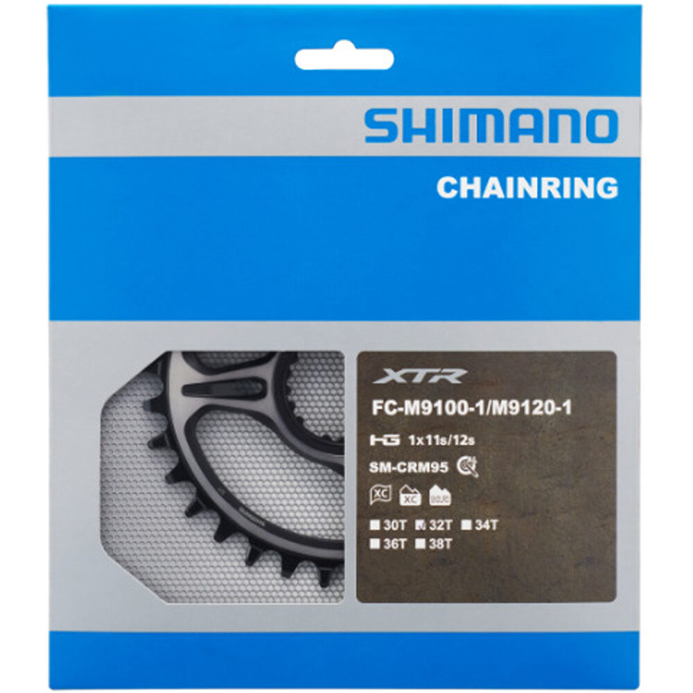 Shimano platos mtb Plato 32D XTR 01