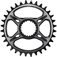 Shimano platos mtb Plato 32D XTR vista frontal