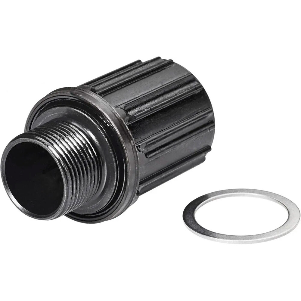 Shimano respuestos y accesorios rueda Nucleo FH-MT400B vista frontal