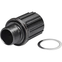 Shimano respuestos y accesorios rueda Nucleo FH-MT400B vista frontal