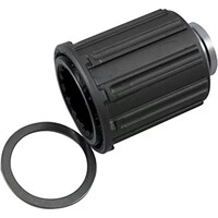 Shimano respuestos y accesorios rueda Nucleo FH-RM35 8/9/10v HG vista frontal