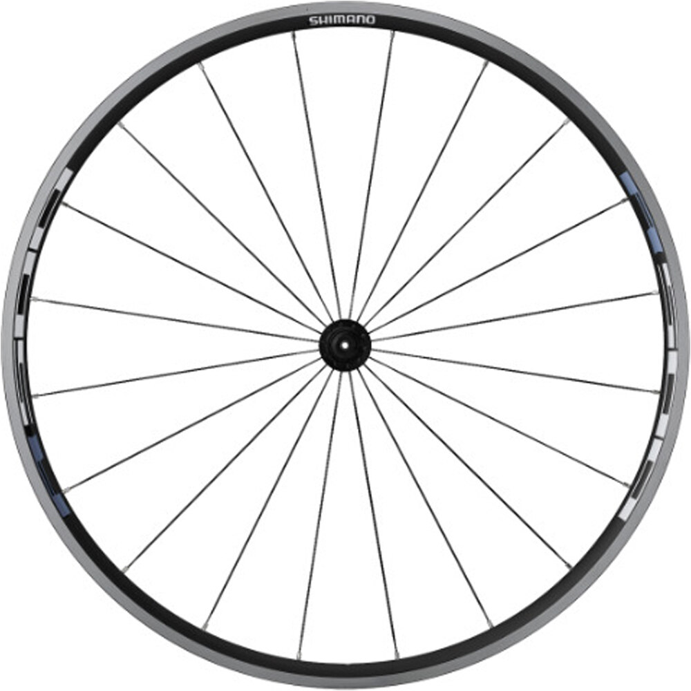 Shimano ruedas carretera Rueda Del. R501A vista frontal