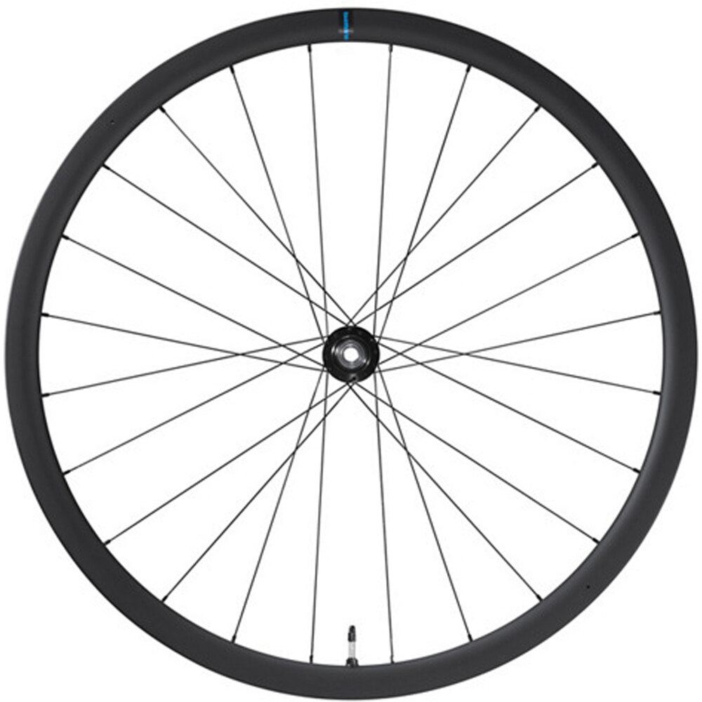 Shimano ruedas carretera Rueda Delantera RS710-C32 vista frontal