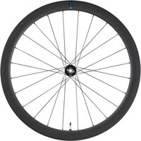 Shimano ruedas carretera Rueda Delantera RS710-C46 vista frontal