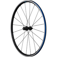 Shimano ruedas carretera Rueda Tras. RS300 Pinza / QR / 17C / CL vista frontal