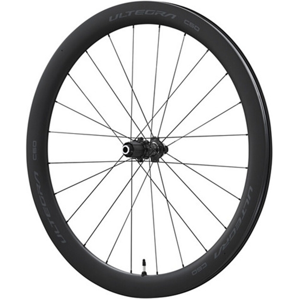 Shimano ruedas carretera Rueda Trasera R8170-C50 vista frontal