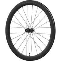 Shimano ruedas carretera Rueda Trasera R8170-C50 vista frontal