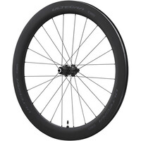 Shimano ruedas carretera Rueda Trasera R8170-C60 vista frontal