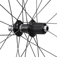 Shimano ruedas carretera Rueda Trasera RS710-C46 11-12s 01