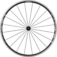 Shimano ruedas carretera Ruedas Juego (del/tras) R501 vista frontal