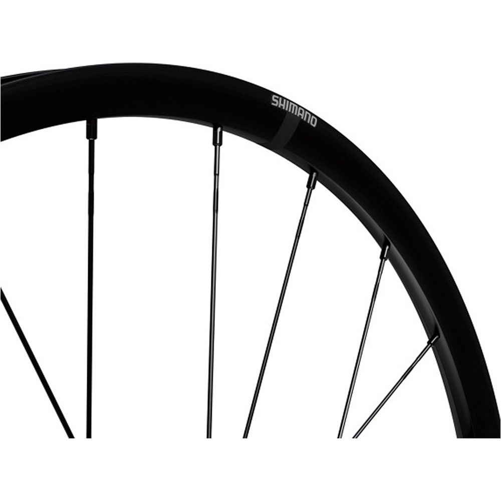 Shimano ruedas carretera Wheel Front RX180 100x12 01