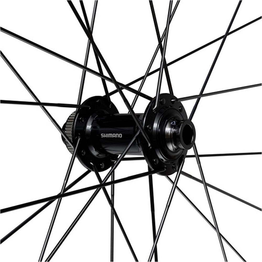 Shimano ruedas carretera Wheel Front RX180 100x12 02