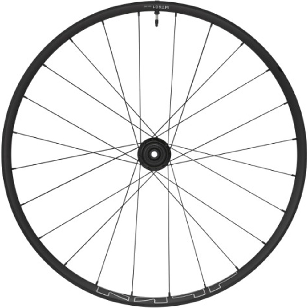 Shimano ruedas mtb Rueda Tras. MT601 29 vista frontal