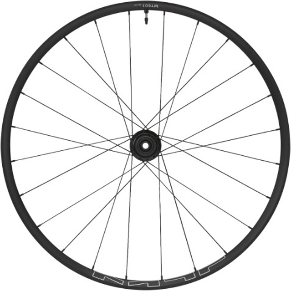 Shimano ruedas mtb Rueda Tras. MT601 29 vista frontal