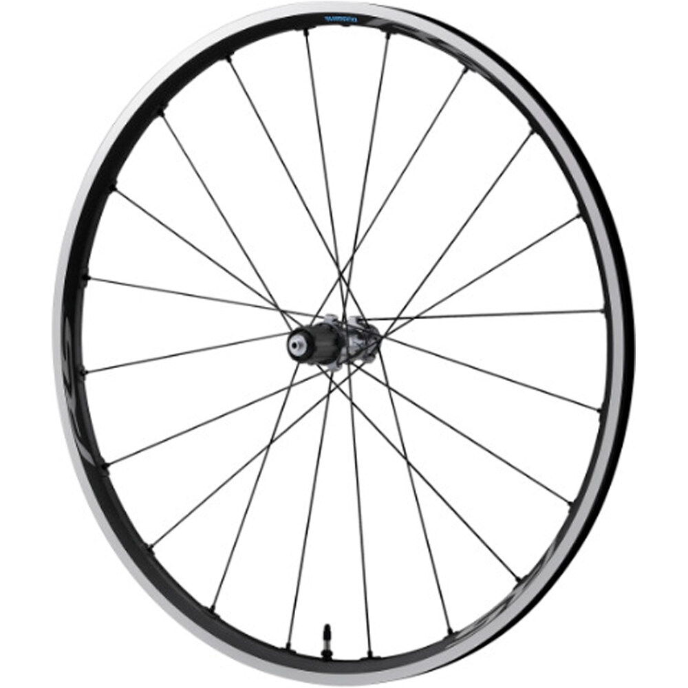 Shimano ruedas mtb Rueda Tras. RS500 vista frontal