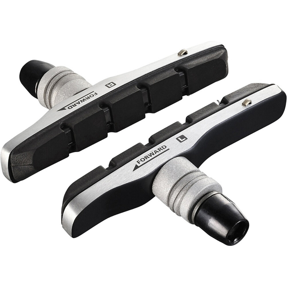 Shimano zapatas de freno bici ZAPATAS 1 PAR COMPLETAS M770, FRENADA 5 vista frontal