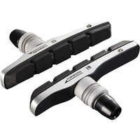 Shimano zapatas de freno bici ZAPATAS 1 PAR COMPLETAS M770, FRENADA 5 vista frontal