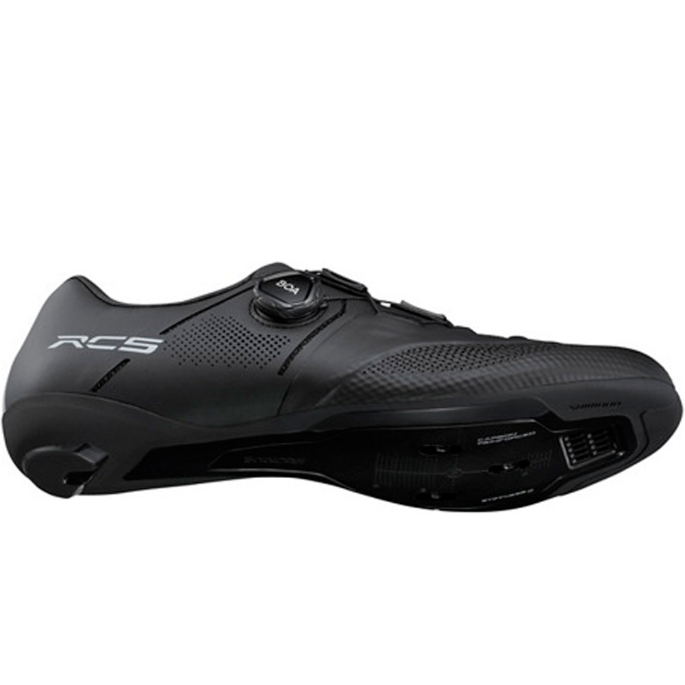 Shimano zapatillas ciclismo carretera Bicycle Shoes RC503 vista trasera