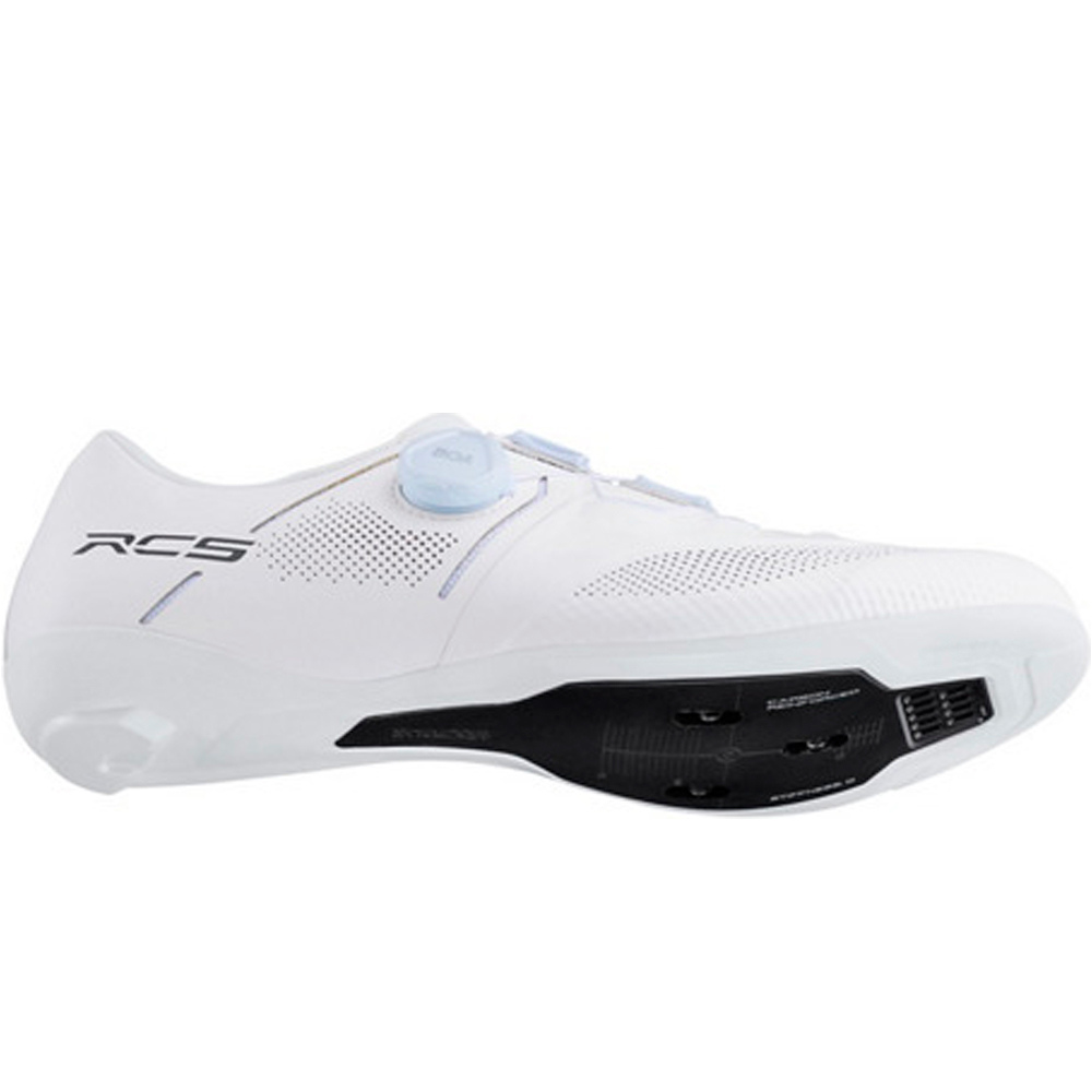 Shimano zapatillas ciclismo carretera Bicycle Shoes RC503 vista trasera